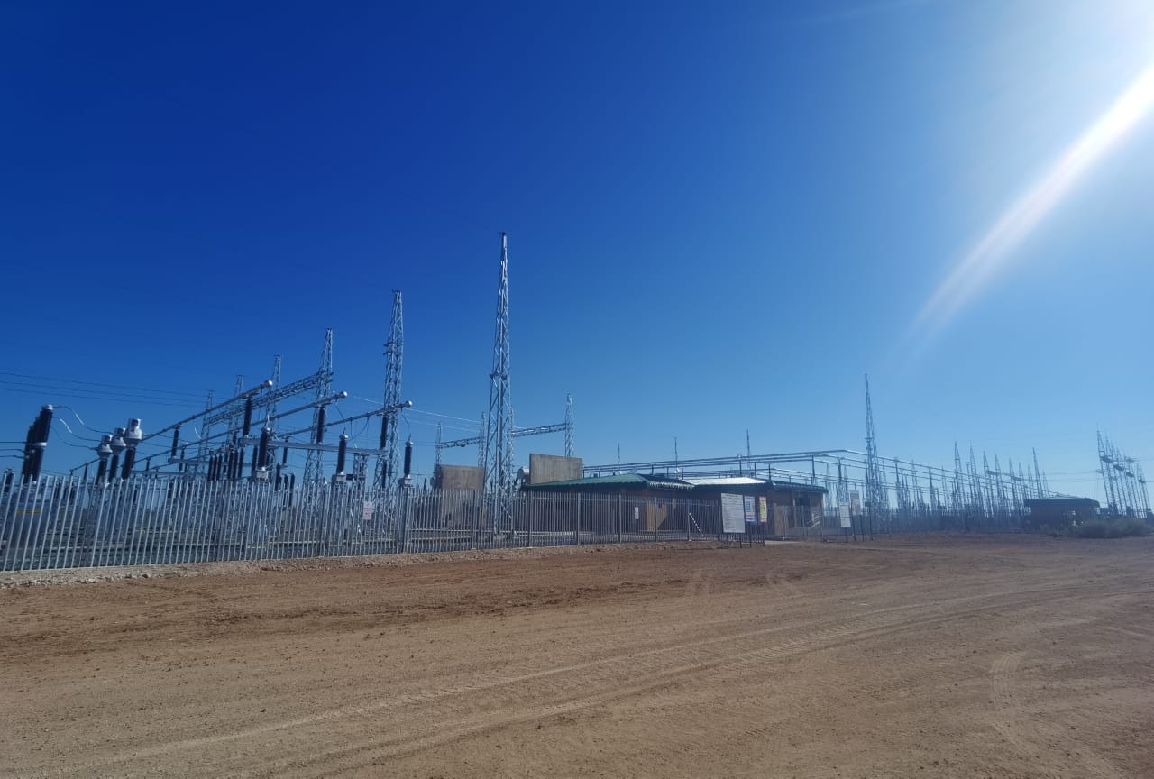 220kV(Right) 132kV(Left)